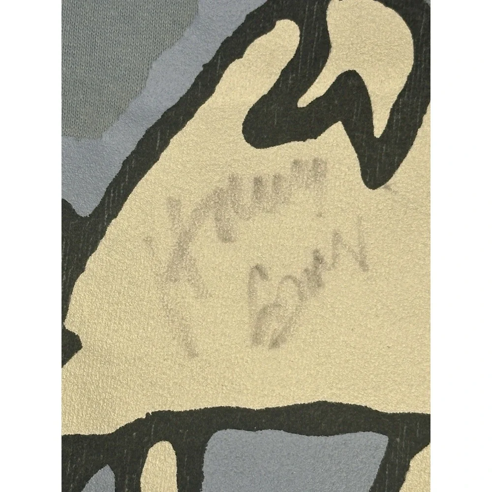 RARE Vintage 1995 Harry Connick Jr. 'Star Turtle' Autographed Sweater‎ | Sz: XL